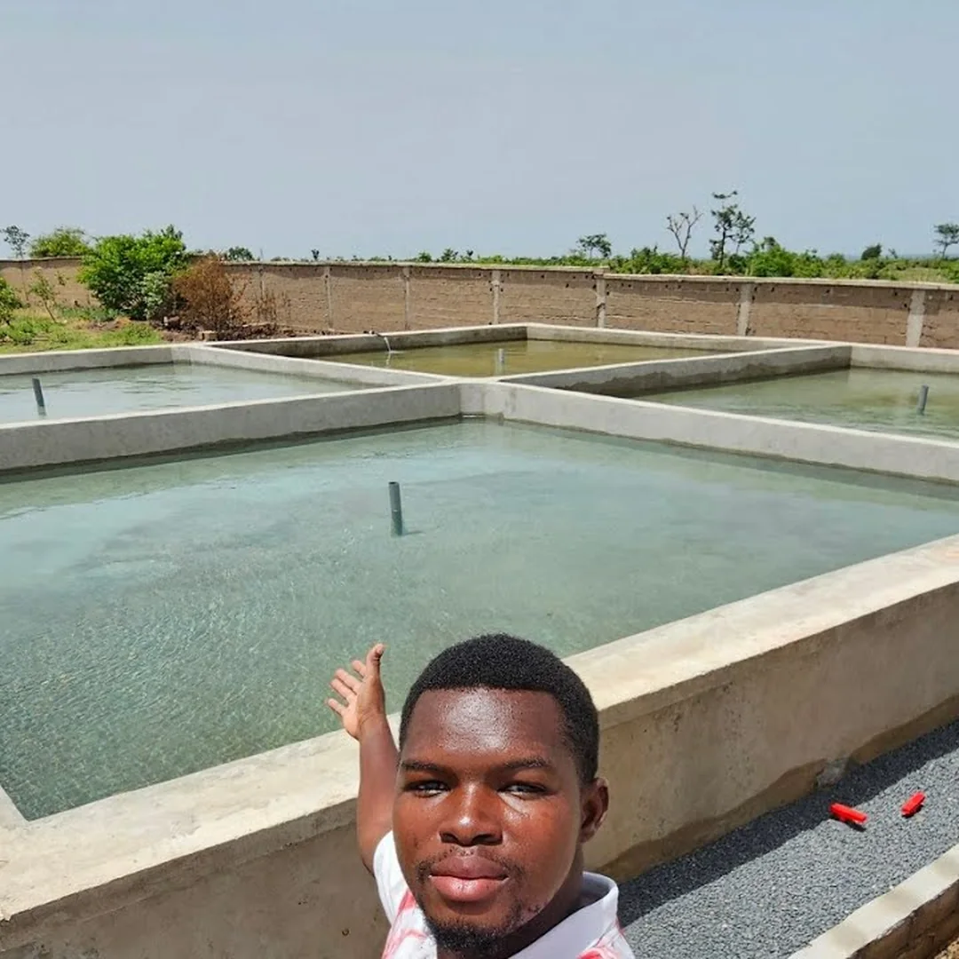 Bassin en eau